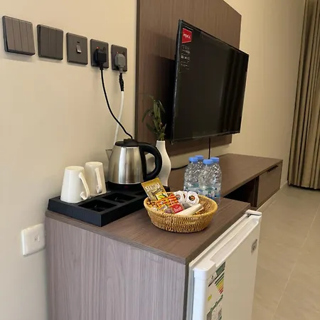 شقق طلال الفندقية Al Ula Exterior photo